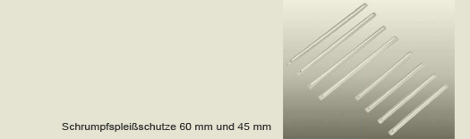 Abbildung Schrumpfspleißschutz